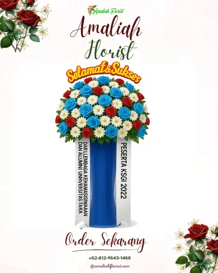 Standing Flowers Cikeusal Kidul